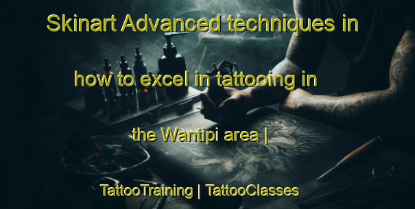 Skinart Advanced techniques in how to excel in tattooing in the Wantipi area | TattooTraining | TattooClasses | SkinartTraining-Papua New Guinea